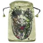 Magickal Botanical tarot bag 6 in. x 9 in.