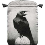 Murder of Crows Tarot Bag by Lo Scarabeo 6 in. x 9 in.