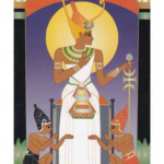 Brotherhood of Light Egyptian tarot deck by Church of Light