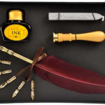 Ritual calligraphic set by Lo Scarabeo
