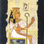 Egyptian tarot by Silvana Alasia