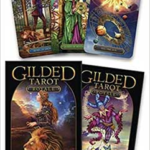 Gilded Tarot (deck and book) Royale by Marchetti & Moore