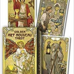 Golden Art Nouveau tarot