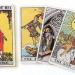 Rider-Waite Mini tarot deck  by Pamela Colman Smith