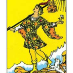 Rider-Waite Pocket tarot deck by Pamela Colman Smith