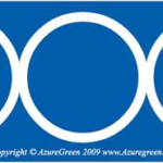Triple Moon bumper sticker