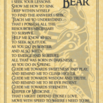 Bear Prayer poster