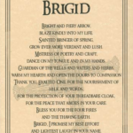 Brigid poster