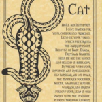 Cat Prayer poster