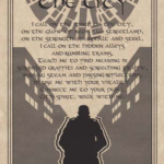 City Prayer poster