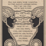 Prayer for Clear Communication poster