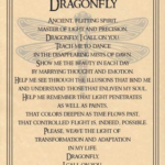 Dragonfly poster