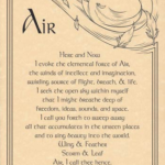 Air Evocation poster