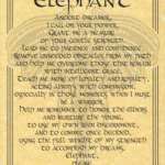 Elephant Prayer poster