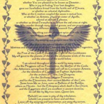 Epiphany of Isis poster