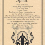 Spirit Evocation poster