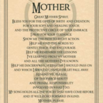 Great Mother Spirit poster