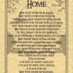 Home Blessing poster