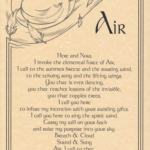 Air Invocation poster