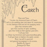 Earth Invocation poster