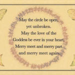May The Circle Be Open Yet Unbroken poster