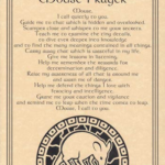 Mouse Prayer poster