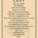 Odin poster