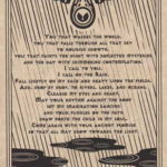 Rain Prayer poster