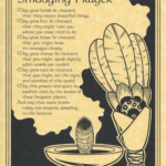 Smudging Prayer poster