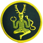 Cernunnos sew-on patch 3 in.