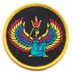 Isis sew-on patch 3 in.