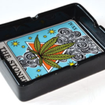 4 in. x 5 1/4 in. Stoner Tarot Card ashtray