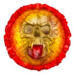 5 in. Sire Skull ashtray