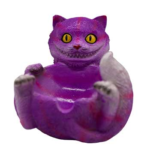 4 in. Cheshire Cat ashtray