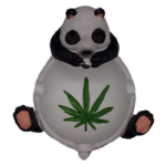 3 in. Panda ashtray