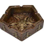 5 in. Baphomet ashtray