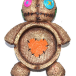 7 in. Voodoo Doll ashtray