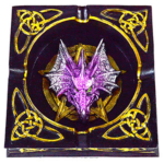 4 3/4 in. Dragon ashtray