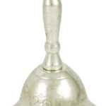 Om altar bell 2 1/2 in.