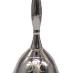 Altar Bell with Goddess Of Earth Design 2 1/2 in.