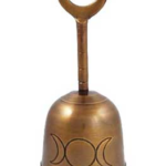 5 in. Moon altar bell