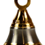 Brass Two Tone Bell 2 in.
