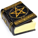 4 in. x 5 3/4 in. Pentagram Book box