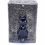 3 3/4 in.x 5 1/2 in. Cat Tarot box
