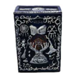 3 3/4 in.x 5 1/2 in. Boiok of Spells Tarot box