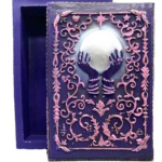 3 3/4 in.x 5 1/2 in. Crystal Ball tarot box