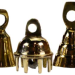 (set of 12) Brass Bell 3/4 in.