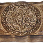 Tree of Life herb box 6 in. x 9 in.