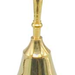 6 in. Medium Flat bell