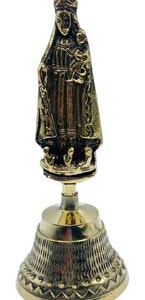 6 1/4 in. Our Lady of Charity bell